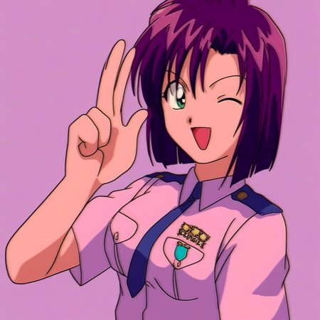Tsujimoto Natsumi (Pony Version)