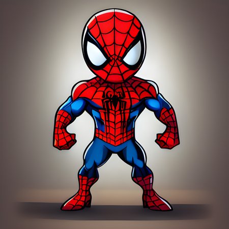 Cute Spiderman