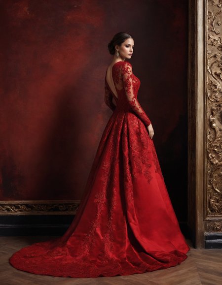 Luxurious Elegance, extravagant, ornate, designer, opulent, picturesque, lavish,,  (red but beautiful:1.4), (masterpiece, best quality:1.4) , in the style of nicola samori, 
<lora:epi_noiseoffset2:0.5> <lora:add-detail-xl:1> <lora:xl_more_art-full_v1:0.5>  <lora:NicolaSamori:0.7>