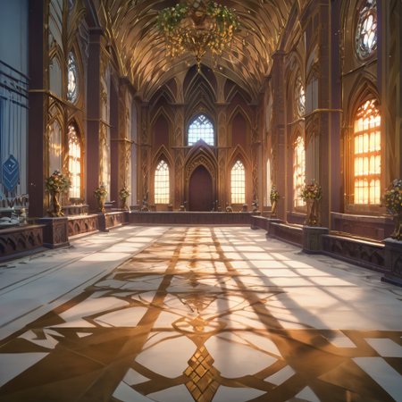 score_9, score_8_up, score_7_up, score_6_up, score_5_up, score_4_up, source_anime, official art,  <lora:mondstadt_background-ponyxl-v11h:1>, <lora:snowXLP:1>, palace of versailles, french baroque architecture, historical building, royal palace, grand hall, ornate interiors, golden decor, 17th century, symmetrical gardens, luxurious, chandeliers, marble floors, french royalty, classic european palace, sunlight through windows, wide-angle, high detail, ultra realistic, majestic, cinematic lighting