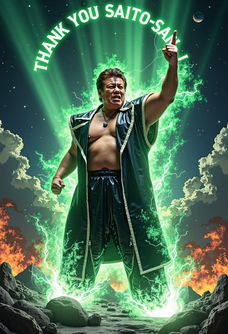 Akitoshi Saito Flux