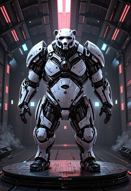 A bear made of hexagons forming its bulky shape.,<lora:geometric_shapes_v1.0:1.0>, geometric_shapes, <lora:ck-Sci-Fi-Concepts-000015:0.2>, in the style of ck-sfc, <lora:scifi-robot-flux-v1:0.2>, scifi robot, <lora:scifi-room-flux-v1:0.2>, scifi room, <lora:Sci-fi_env_flux:0.2>, <lora:UNI_FI_NoCAP:0.2>, cinematic lighting, futuristic, sci-fi, plastic, glossy paper, iso150, 35mm, score_9, intricate details, Hyperrealism style, 3d, concept-art, dreaminess, psychedelic, shallow-depth-of-field, cinematic lighting, soft bokeh, very beautiful composition, Unreal, real-time 3D, Epic Games style, Unreal Engine style, 3d-rendering, vibrant contrast depth and shadow enhanced using (Gaussian blur) for a soft background focus, (sharpen filter) applied, (color grading) to enhance contrast between warm and cool tones, (noise reduction) for a smooth, clean finish, (HDR toning) used for extra depth and detail, highly detailed dreamy background detailed skin texture, subsurface scattering award-winning, professional, highly detailed, dreamlike, mysterious, provocative, symbolic, intricate, detailed, hyper-detailed, masterpiece, award winning, midjourneyv6.1