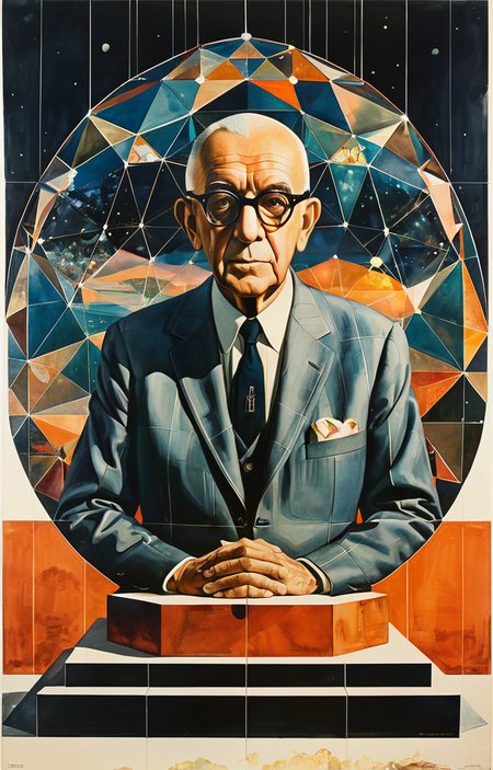 style of Buckminster Fuller [SDXL] 367