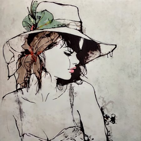 bdufour2  gangster girl <lora:bdufour2:1>
