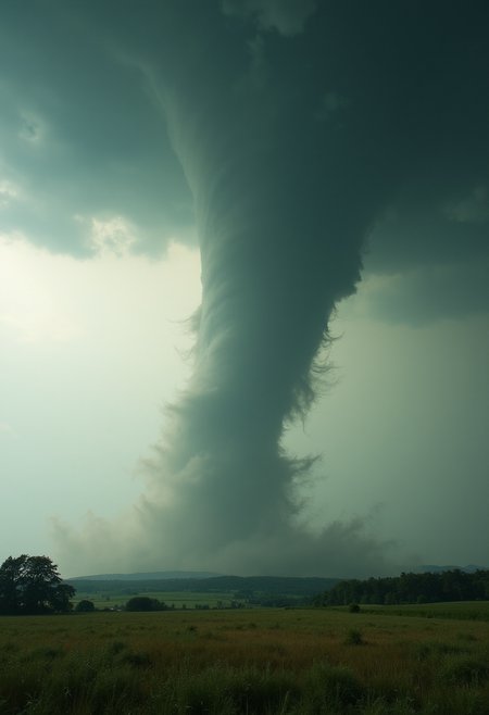 a tornado forming