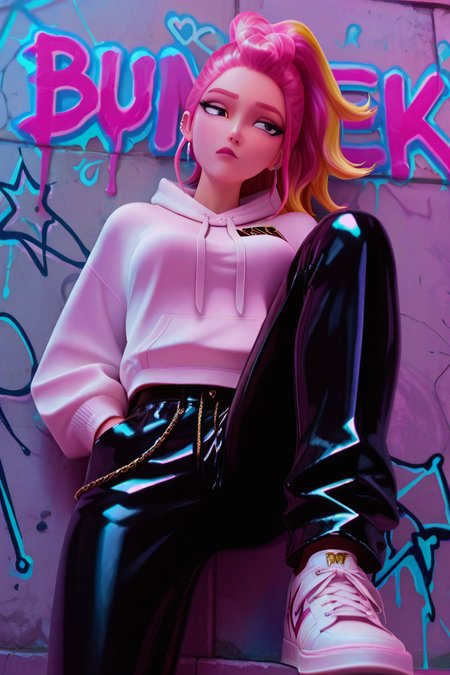 K-Pop Demon Hunters Art