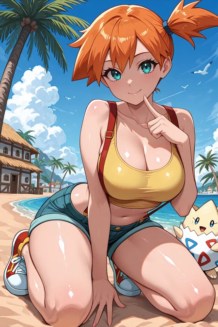 Misty (Pokemon) IL