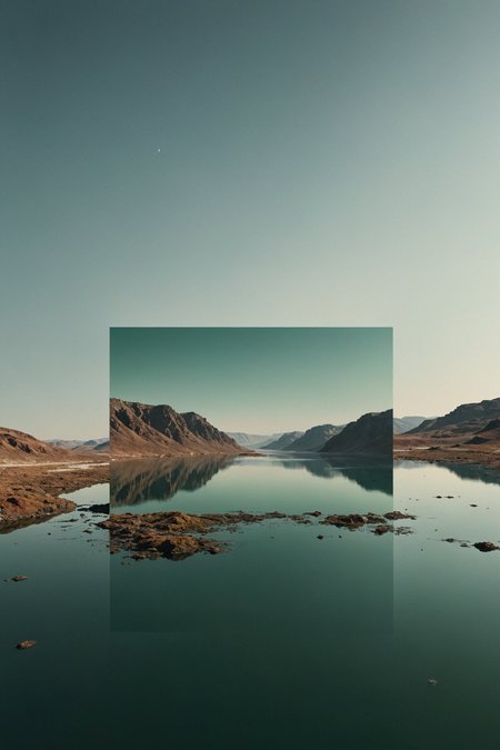(digital art by Nadav Kander and Maximilian Suppantschitsch:1.2), trending on artstation, painting strokes,
futuristic and simulated environments atmosphere with screen-space reflections,
high-quality details, clear scene, selective focus,
(emerald green and bronze colors:0.1),  (center composition:0.1),
<lora:add-detail-xl:1> <lora:xl_more_art-full_v1:0.5>