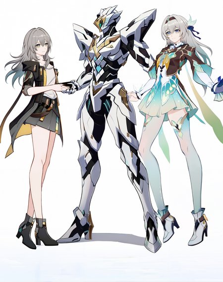 【崩坏:星穹铁道-Honkai: Star Rail】流萤 开拓者 萨姆-Firefly Trailblazer Sam