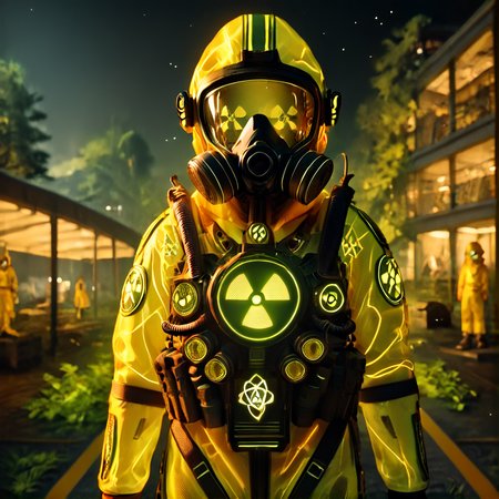 score_9, score_8_up, score_7_up,score_6_up, score_5_up,score_4_up, source_anime BREAK  overalldetail,
 <lora:nuclearhazard_Pony:1>nuclearhazard,
1girl,clothes,, transparent, , see-through,yellow theme,hazmat suit,gasmask