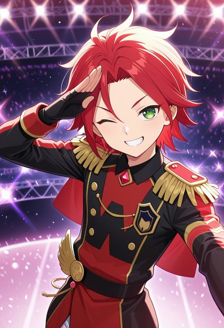 Asahi Mitaka - Idol Time PriPara (Commission)