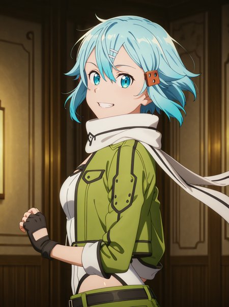 Asada Shino / Sinon - Sword Art online 3 Outfits