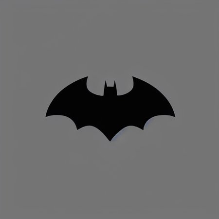 a logo for the character "batman"