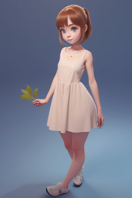 <lora:SteveJamesStyle:0.8> 1girl wearing a dress, stevejamesstyle, 3D, made in blender