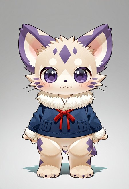 score_9, score_8_up, score_7_up, rating_questionable, ((((yne0by zuppu11)))), 1boy, furry, kemono, cute, solo, full body, zPDXL3