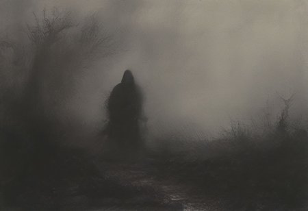 impactful paint of The  Reaper  in a country road  <lora:Desolation:0.7>,  ,    highly detailed,   8k,   sharp,  professional, clear,   high contrast, high saturated, , vivid deep blacks, crystal clear