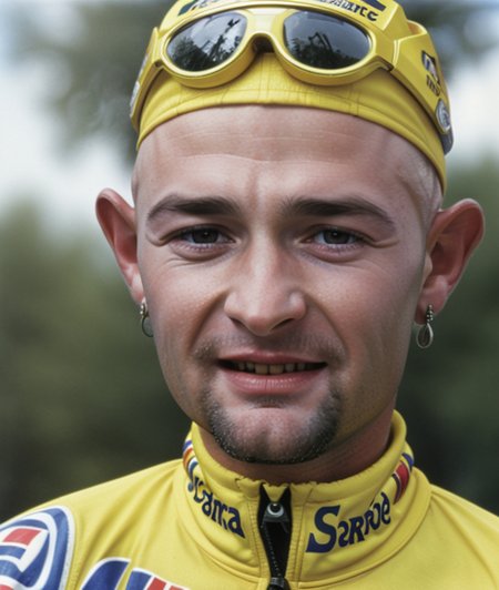 Marco Pantani - Cyclist
