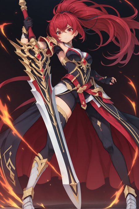 Elesis Sieghart - GrandChase Classic