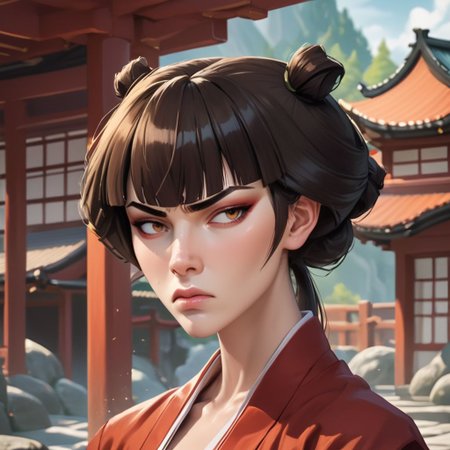 score_9, score_8_up, score_7_up, score_6_up, score_5_up, score_4_up, rating_questionable, Mai, in a Japanese house, portrait