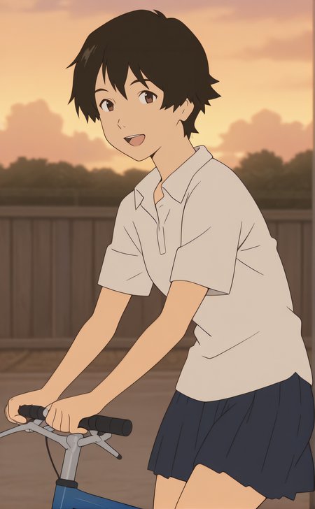 Konno Makoto - The girl who leapt through time