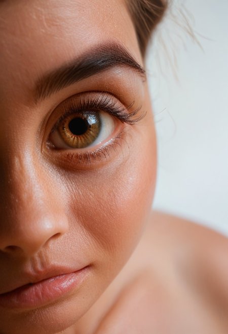 score_7_up, score_9, score_8_up,realism,realistic,raw photo of a close up beautiful  woman perfect golden ratio face. her eyes are sharp and very detailed,intricate details.