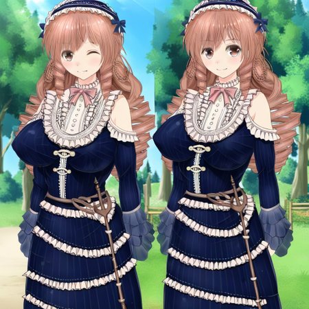 Marie Granford - Direct Line Mage (Rei of the Floating City)