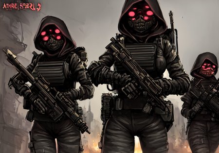 1girl, textless, best quality, war in Heaven, Archangel hit squad, ops in another world, ggffff666666
