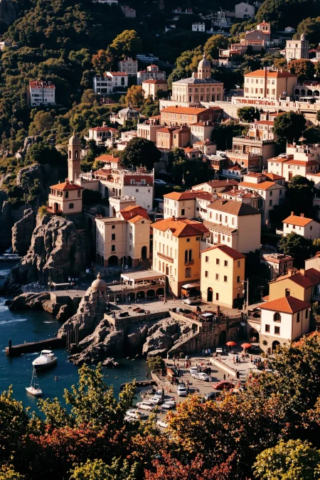 photo, photography, Fujifilm XT3 Viltrox, Amalfi Coast, Italy landscape, morning, very intricate, very detailed, realistic. sharp, colorful, film grain, high contrast, <lora:Hand v2:1> <lora:Anti-Blur:1> <lora:Insane Detail Slider:0.5>  <lora:Flux.1_Turbo_Detailer:0.6> <lora:flux.1_lora_flyway_Epic-detail_v2:0.6>