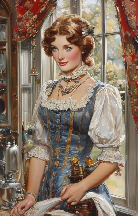 style of Talbot Hughes [SDXL] 363