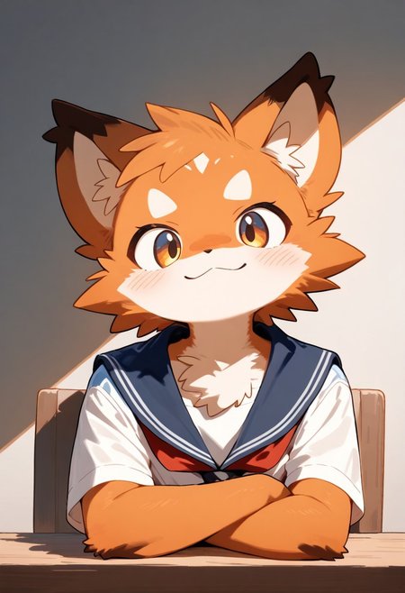 masterpiece, high score, great score, absurdres, year 2025, safe, 1boy, zuppu11 type 1, furry, cute, kemono