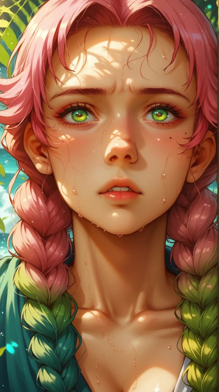 Anime pale skin