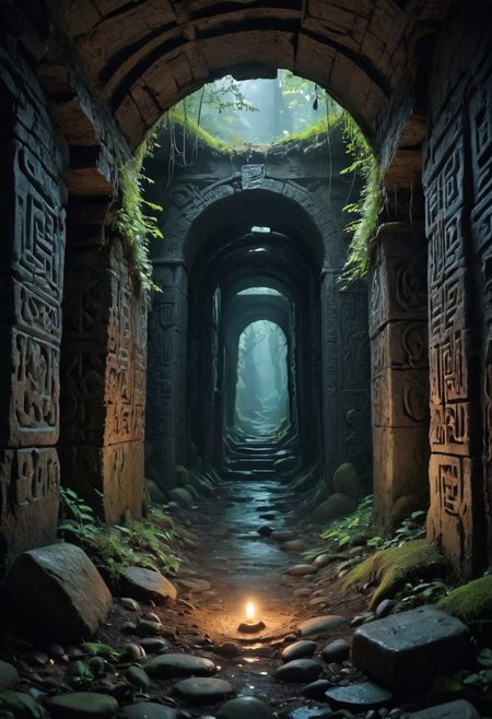 *Channel_42*
*Underground* *Ephemeral* *Foreboding* *Forbidden* *Hidden* *Runic* *Carvings* *Neon*