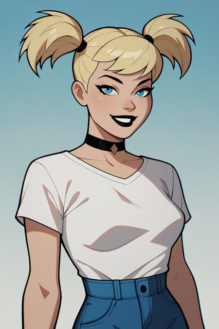 Harley Quinn - Batman and Harley Quinn