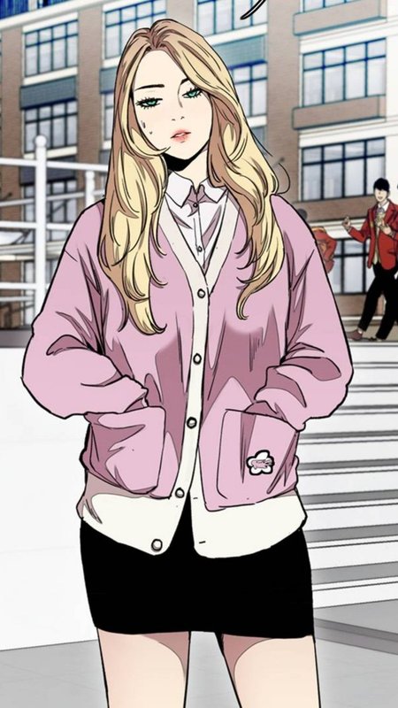 Shelly Scott (Windbreaker) | Webtoon