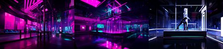 highly insanely detailed, masterpiece, top quality, best quality, highres, 4k, 8k, RAW photo, (very aesthetic, beautiful and aesthetic), 
__lazy-wildcards/subject/env-bg-interior/cyberpunk_club/prompts__, 
<lora:Cyberpunk_Club:0.7>, 
(1girl:1.3), 1other, 
__lazy-wildcards/dataset/background__,âââ