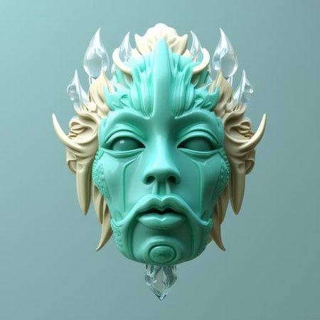 Crystal Masks