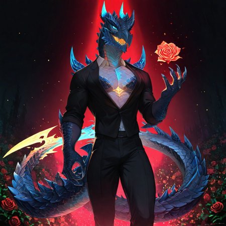 Glavenus (Monster Hunter) Pony/iLLus