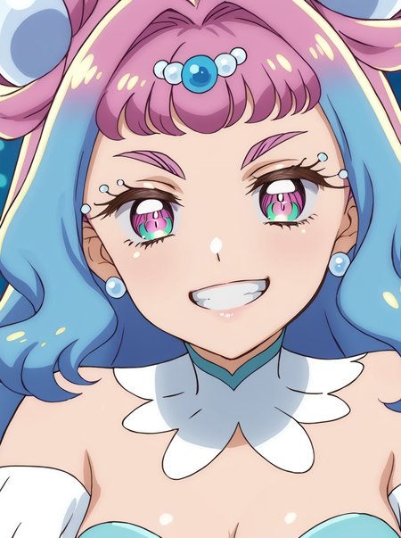 detailed background, shiny skin, posing, rating safe, 
<lora:curelamer.pony:1.0>,
curelamer,
large breasts, 
smirk, half-closed eyes, grin, 
close up,