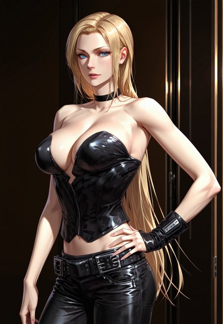 Trish - Devil May Cry 1, 4, & 5 pony/IL
