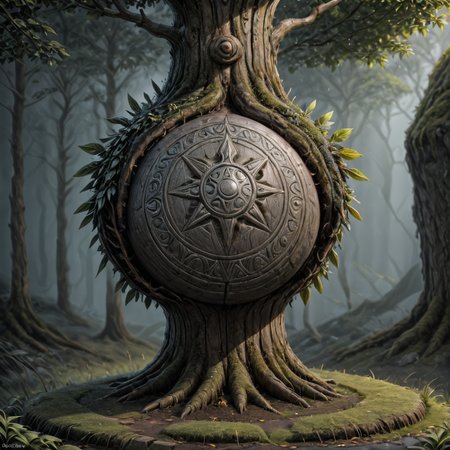 druidic object <lora:LoromXL_Druidic_Naturalism_v1:1.2>