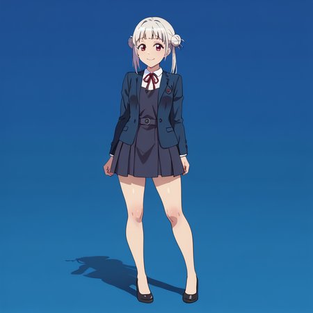 <lora:chisato.pony:1> chisato, aaa, full body,