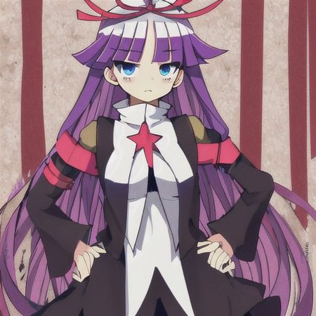 feli ,  score_9, score_8_up, score_7_up,, best quality, masterpiece,   huge breasts, hand on hips , standing