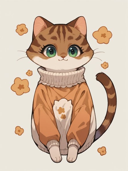 source_anime, score_9, score_8_up, score_7_up, score_6_up, score_5_up,  <lora:m04XLP:1> m04, cute, cat, farel, solo,
