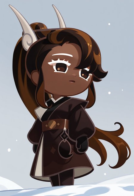 Caramel Arrow Cookie (cookie run kingdom)