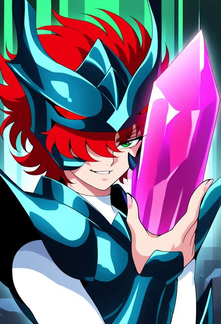 Megrez Delta Alberich (Saint Seiya) [ILXL]