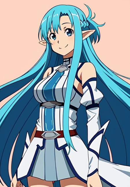 <lora:swordartonline_pack-000003:0.6>,ALO-Asuna,solo,smile