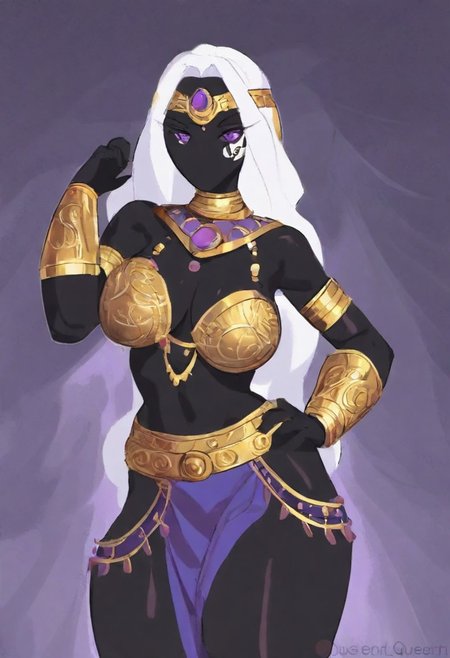 Queen Tyrahnee (My Old Version)