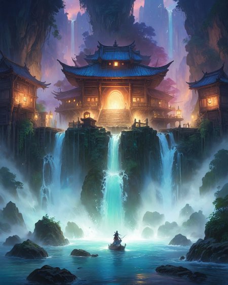 ethereal fantasy concept art of  anime artwork legendary taverns of the damned where ghost privateers gamble years of servitude amidst sentient rum waterfalls under cannonball-stacked pillars, Art painting by Joe Madureira and Alex Ross and  Krenz Cushart, featured on Raphaella Spence,
<lora:Wild_Anime_2025:0.3>,
<lora:extremely_detailed:0.7> extremely detailed ,
<lora:add-detail-xl:0.7>,
<lora:ppw_v7_animv4_1_r2:0.15>,
<lora:Vivid Midjourney mimic - XL SDXL v2.0:0.5> . anime style, key visual, vibrant, studio anime,  highly detailed . magnificent, celestial, ethereal, painterly, epic, majestic, magical, fantasy art, cover art, dreamy