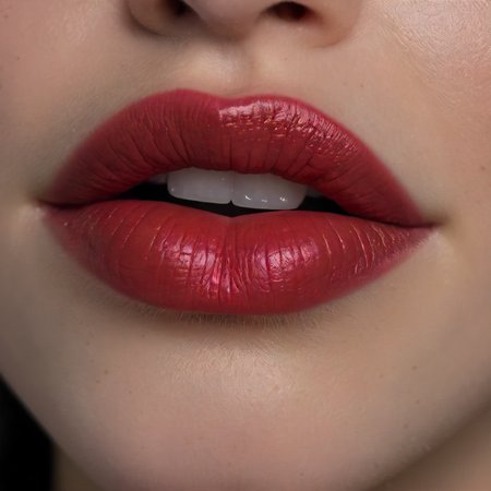 RAW photograph, 19yo, 1girl, (nsfw, extreme lip close up, [seductive|sexual|erotic|kissable] lips:1.5), vibrant colours, pursed lips, red lipstick, (imperfect skin, realistic skin texture, freckles:0.25), perfect teeth, makeup, pale skin, hyper realistic, highres, masterpiece, 8k, cinematic lighting, photoshoot <lora:RMSDXL_Enhance:2> <lora:sd_xl_dpo_lora_v1:0.5>