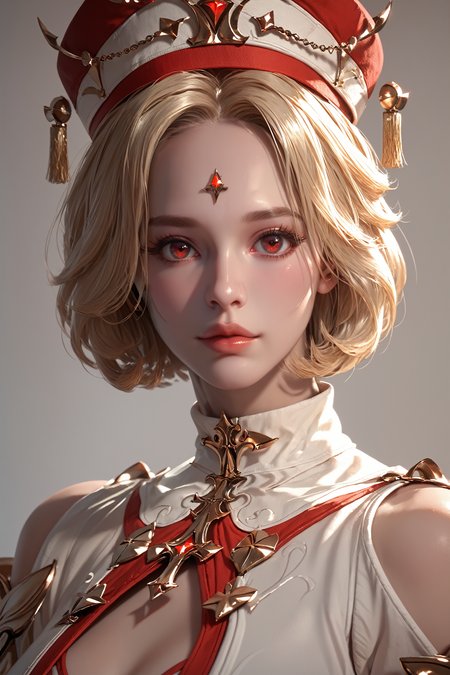 score_9, score_8_up, score_7_up, score_6_up
<lora:FPriestess:0.8>
FPriestess, 1girl, blonde hair, red eyes, short hair, looking at viewer, portrait